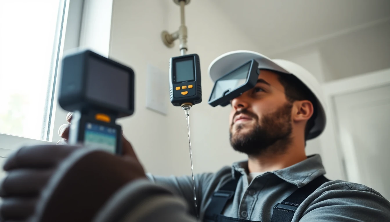 Water Leak Detection